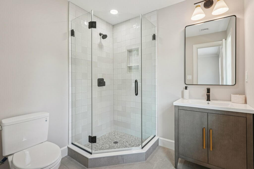 Interior Bathroom Remodel