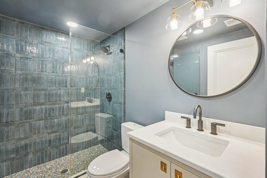 Basement Bathroom Remodel